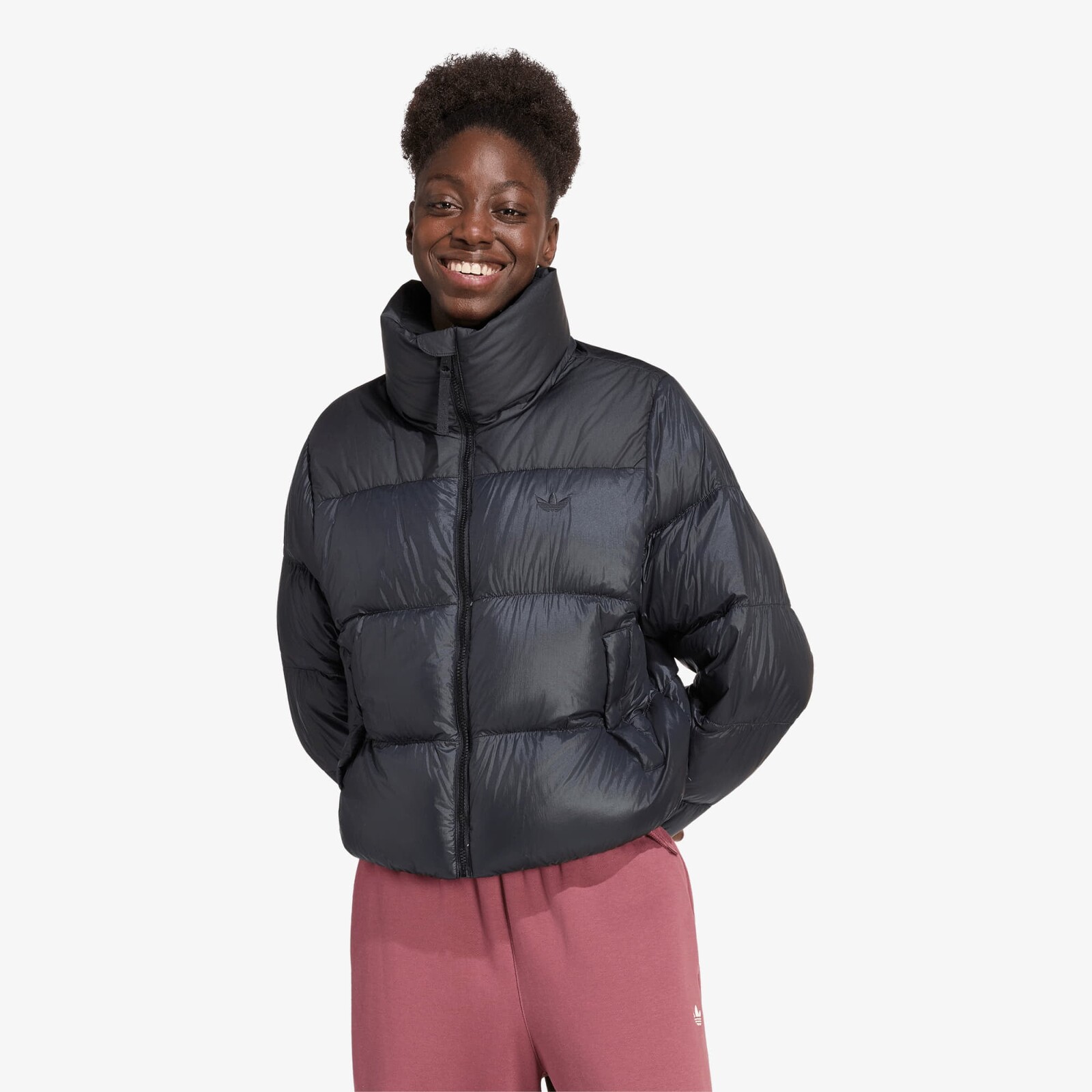 Jacket adidas Essentials Down Puffer Jacket Black S