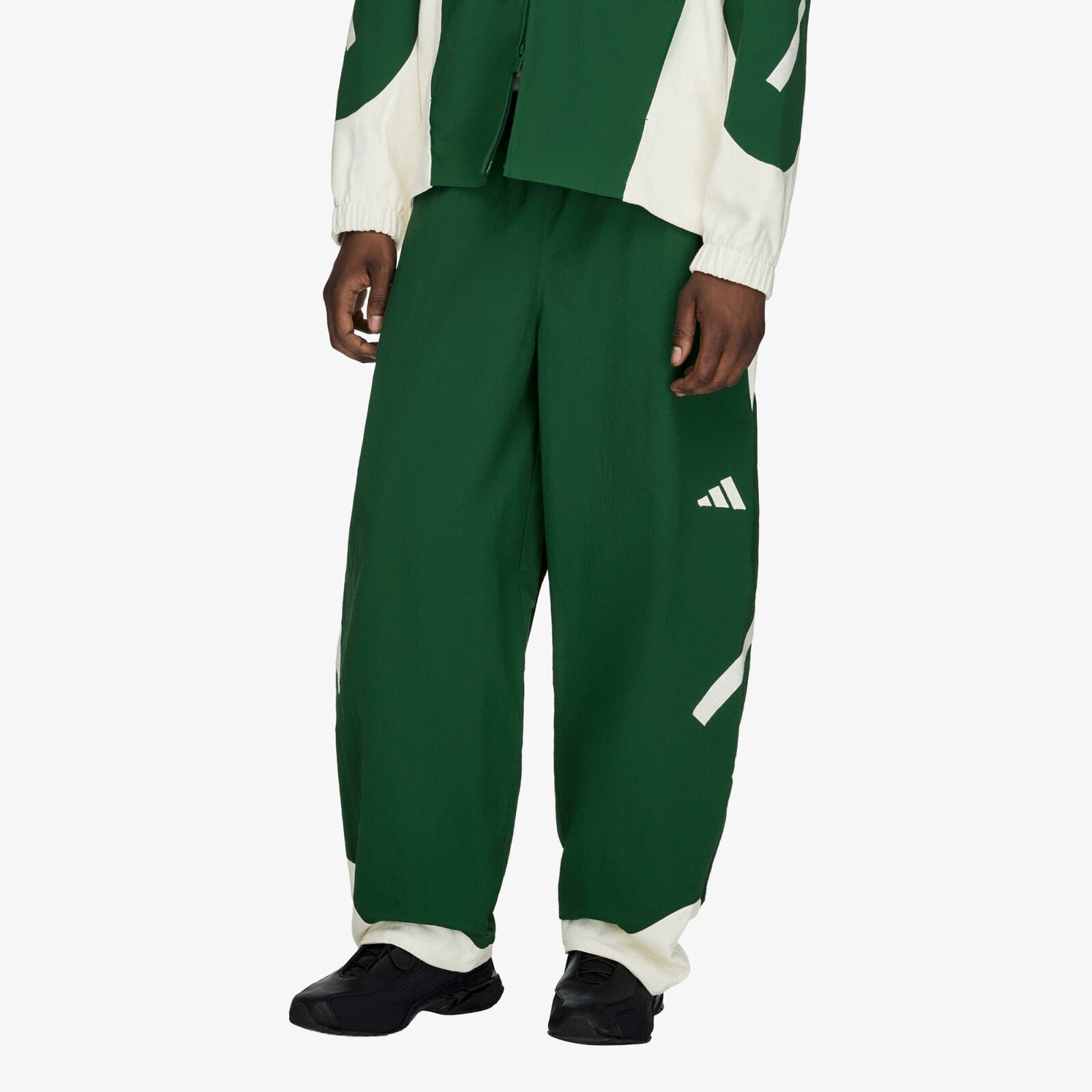 Pants adidas x Arte Antwerp Z.N.E. Material Mix Trackpant Amazon Green/ Off White M
