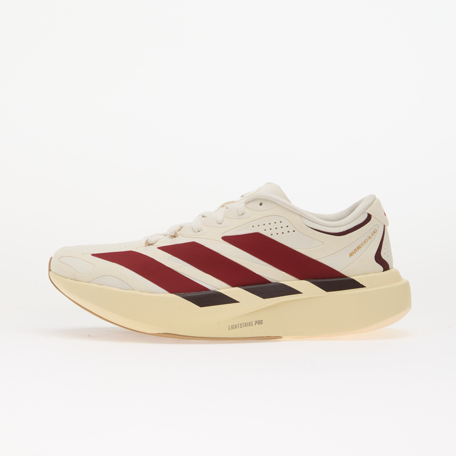 Sneakers adidas Adizero EVO SL EXO Suede LIGHTSTRIKEPRO Core White/ Team Victory Red/ Cream White UK 8