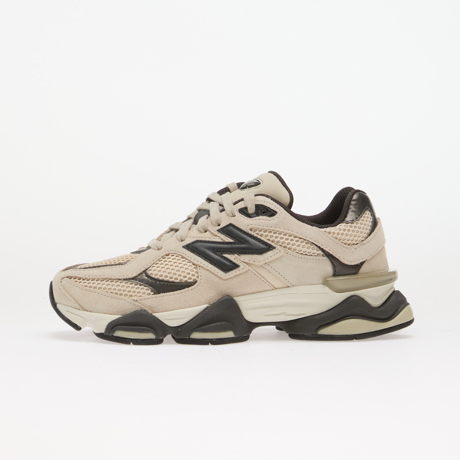 Sneakers New Balance 9060 Timberwolf/ Black Cement UK 4.5
