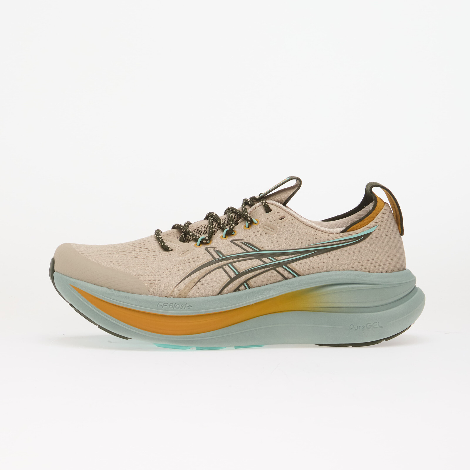 Sneakers Asics Gel-Nimbus 28 Tr Simply Taupe/ Ocean Haze UK 10
