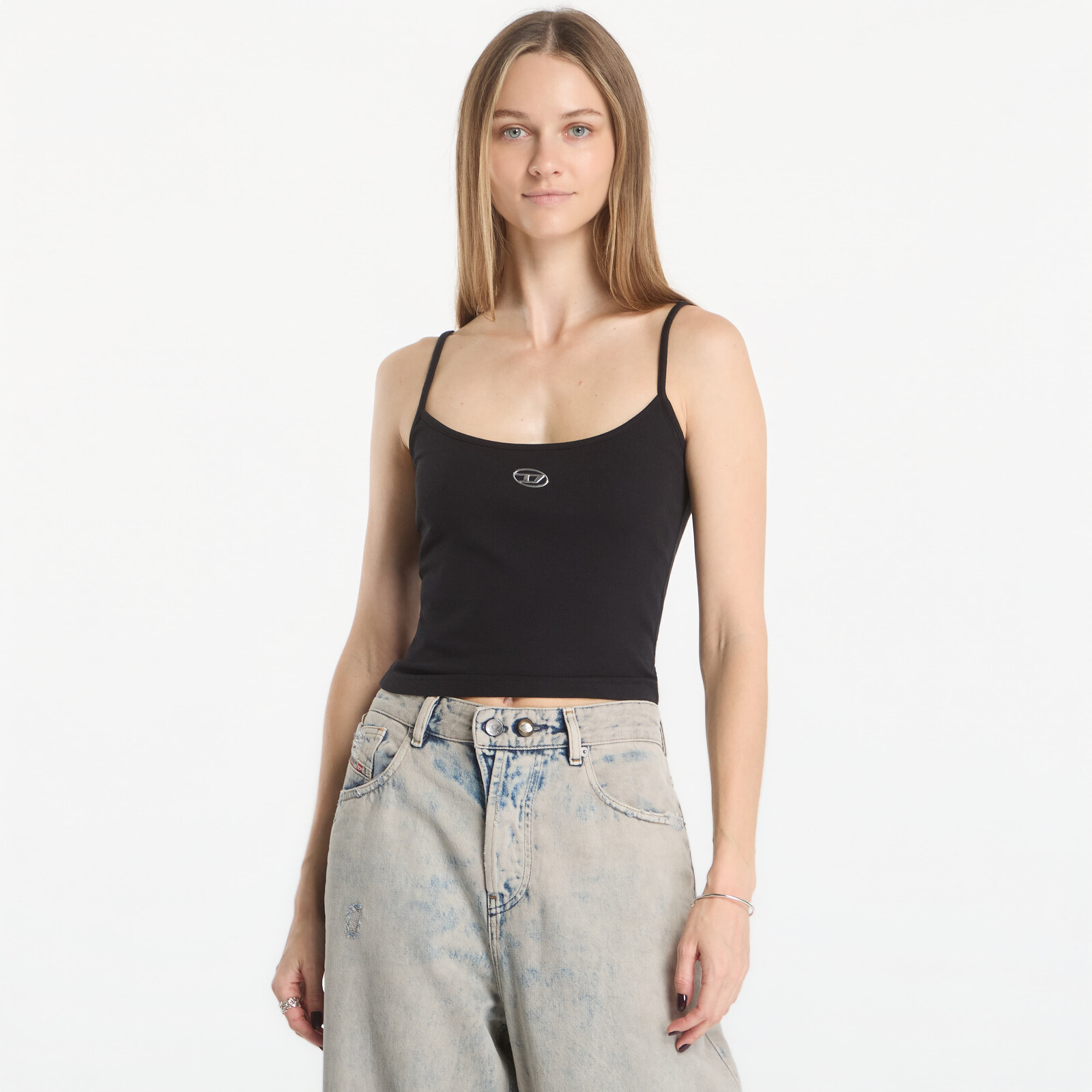 Tank top Diesel T-Hupy-Od Tank Top Black M