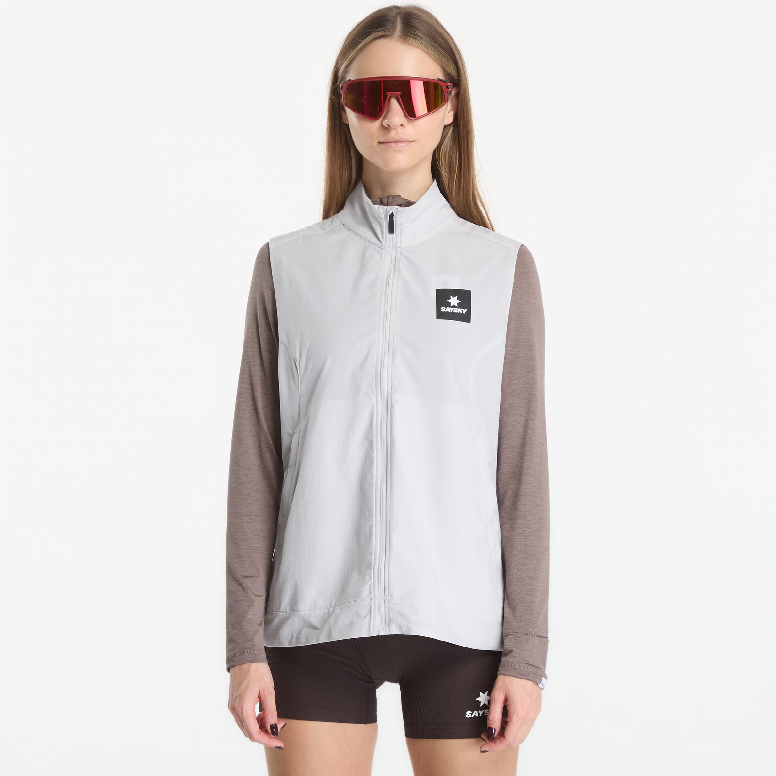 SAYSKY W Clean Pace Flex Vest Grey M