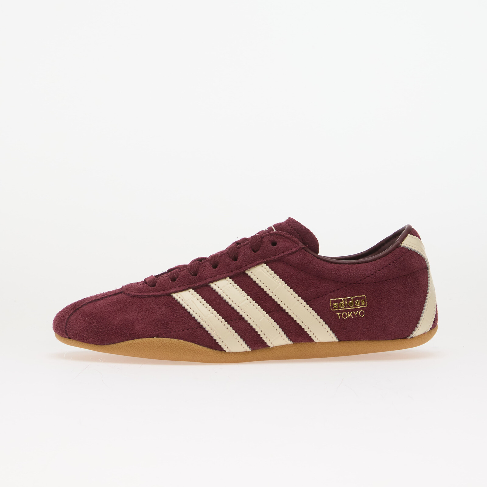 Sneakers adidas Tokyo Maroon/ Cream White/ Gum 3 UK 4