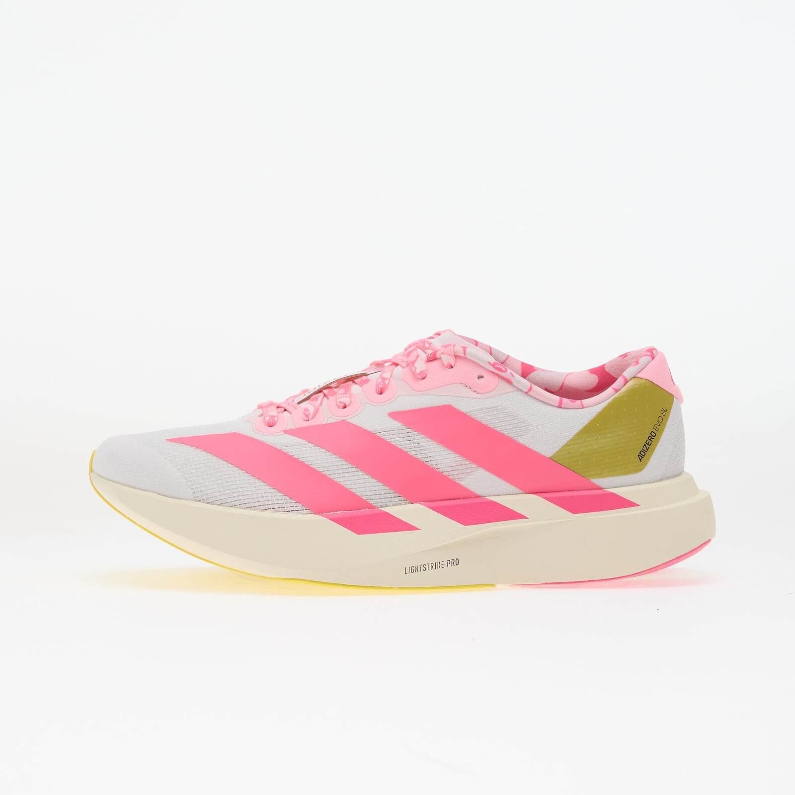 Sneakers adidas x BAPE Adizero Evo SL Ftwr White/ Gold Met./ Off White UK 6.5