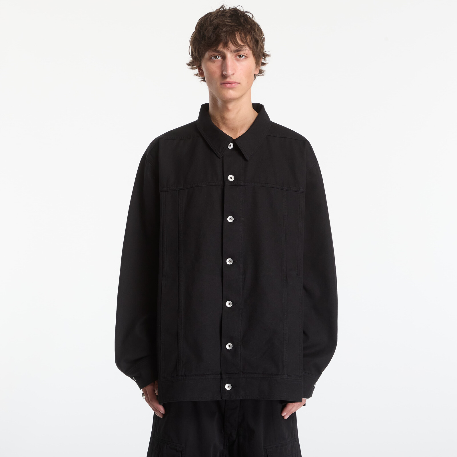 Jacket Rick Owens DRKSHDW Jumbo Worker Black M