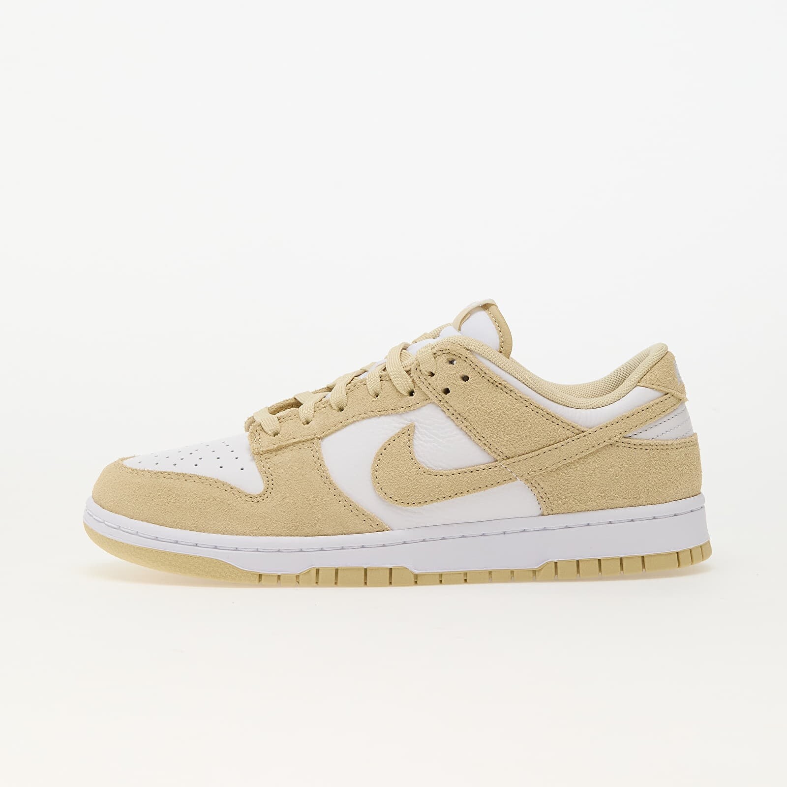 Sneakers Nike Dunk Low Retro Se White/ Tm Gold-White UK 9