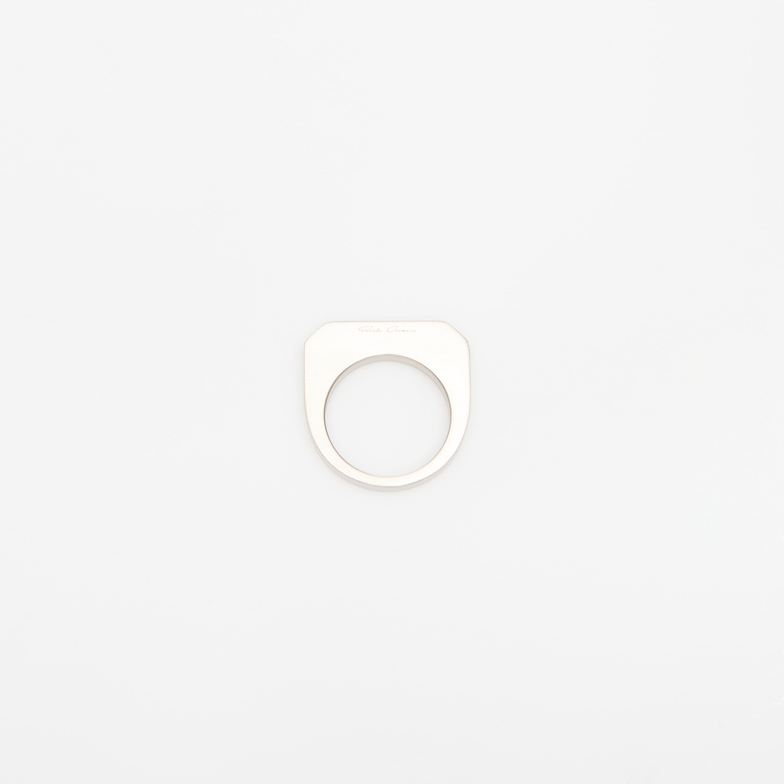 Rick Owens Hollywood Ring Palladio 54