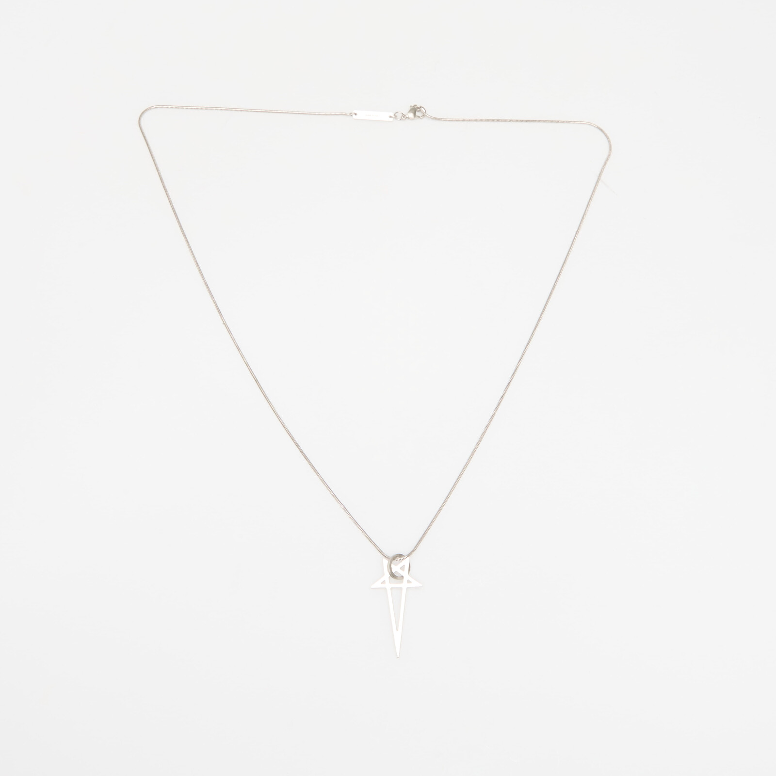 Rick Owens Pentagram Charm Palladio Universal