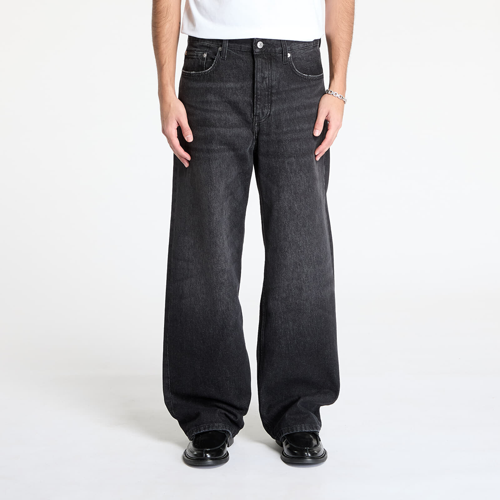 Pants Calvin Klein Jeans 90'S Loose Jeans Denim Black 32