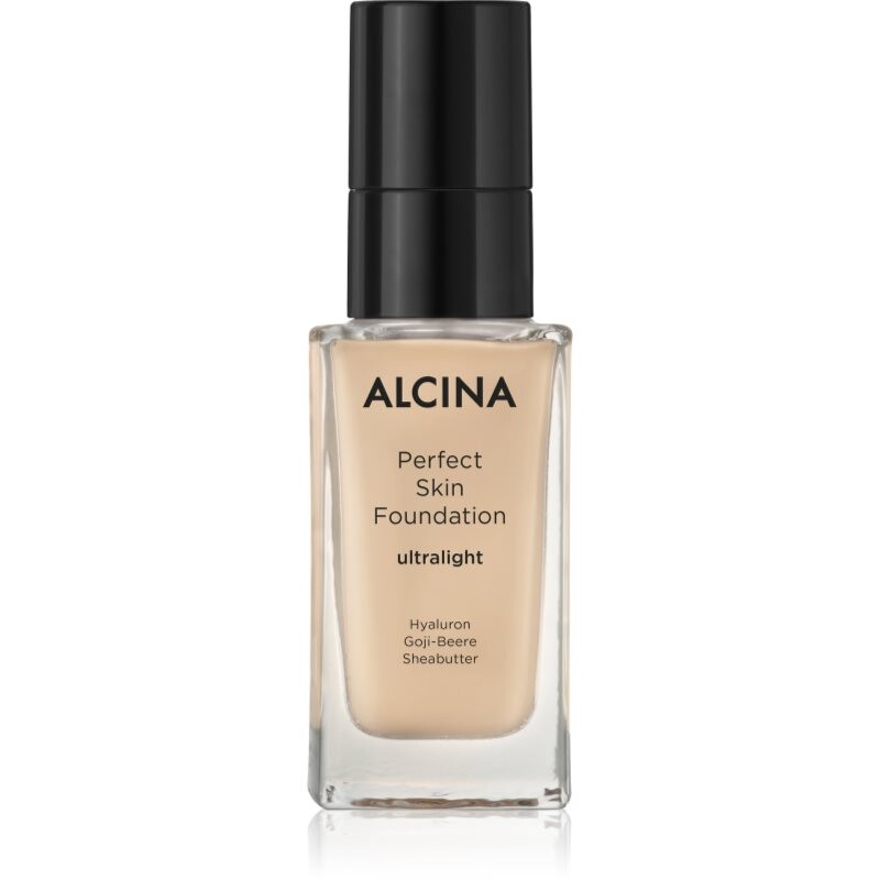 Alcina Perfect Skin Foundation high cover foundation for flawless skin shade Ultralight 35 ml