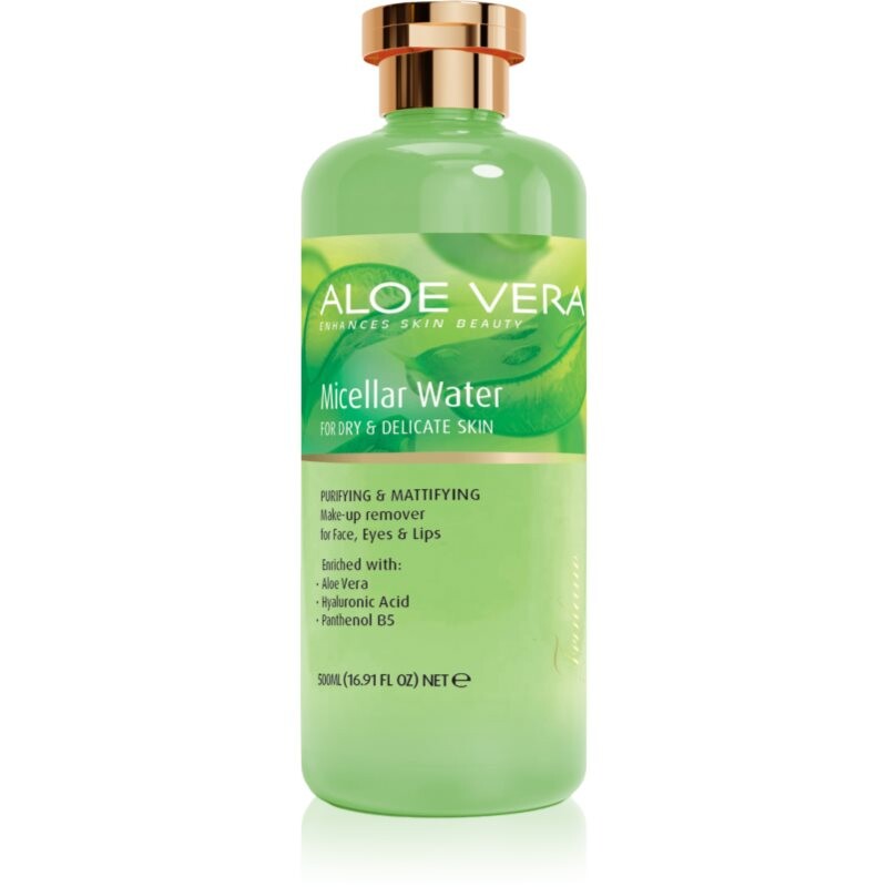 Arganicare Aloe vera Micellar Water micellar water with aloe vera 500 ml