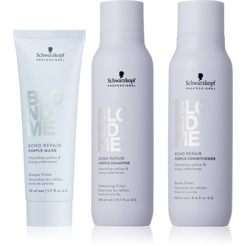 Schwarzkopf Professional Blondme Set set for blonde hair