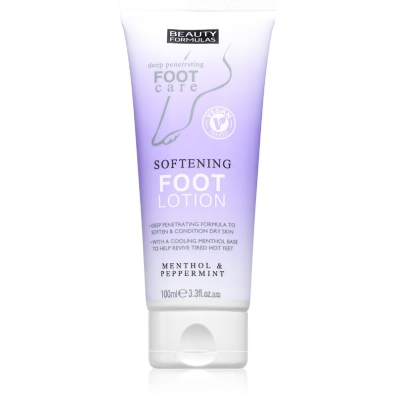 Beauty Formulas Foot Care softening cream for legs 100 ml