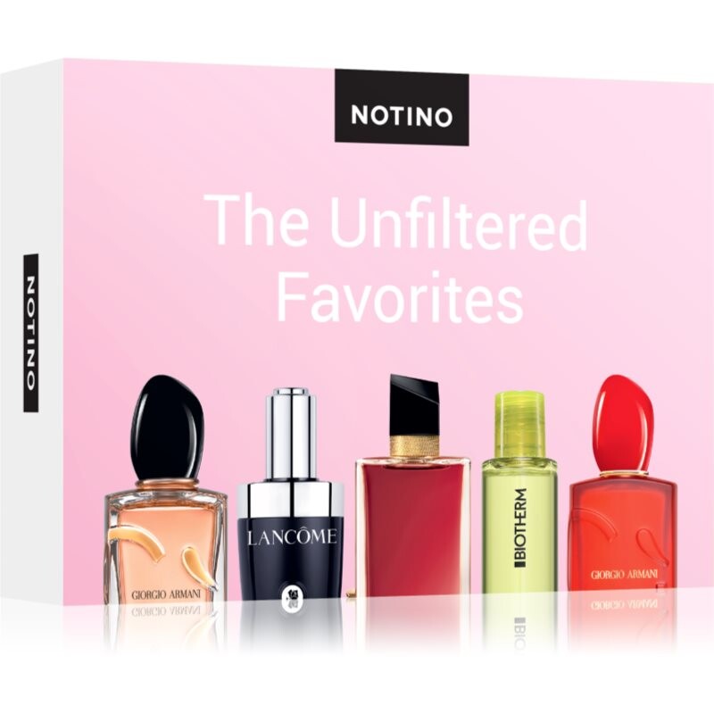 Beauty Discovery Box Notino The Unfiltered Favorites set for women