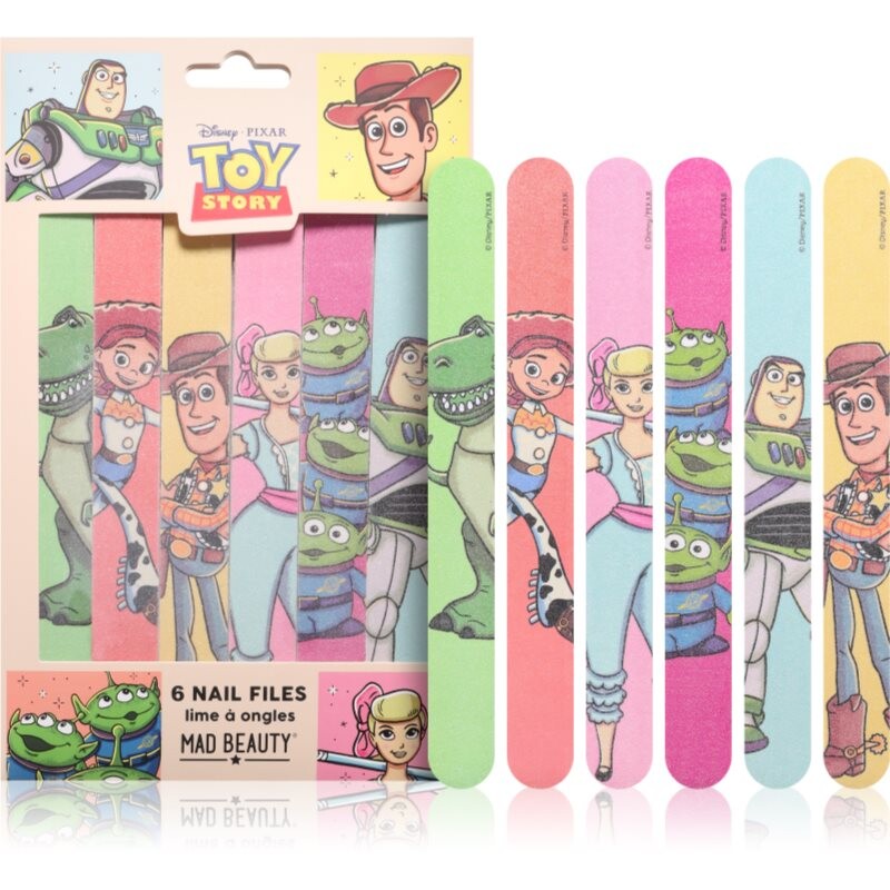 Mad Beauty Toy Story Nail File nail file set for nails 6 pc