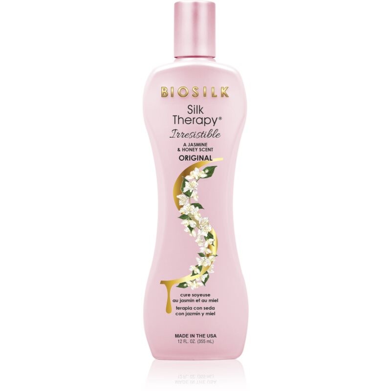 Biosilk Silk Therapy Irresistible restorative leave-in treatment with silk 355 ml