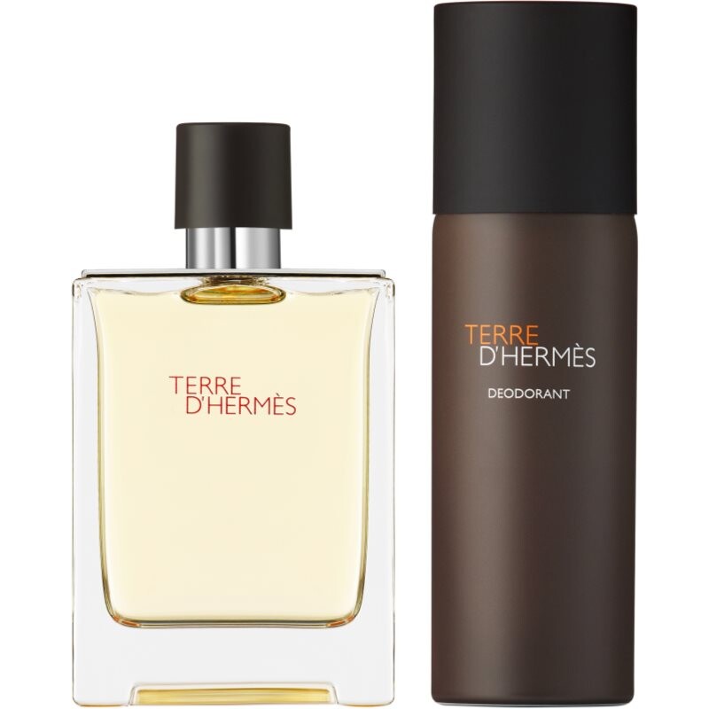 HERMÈS Duo Terre d'Hermès set for men