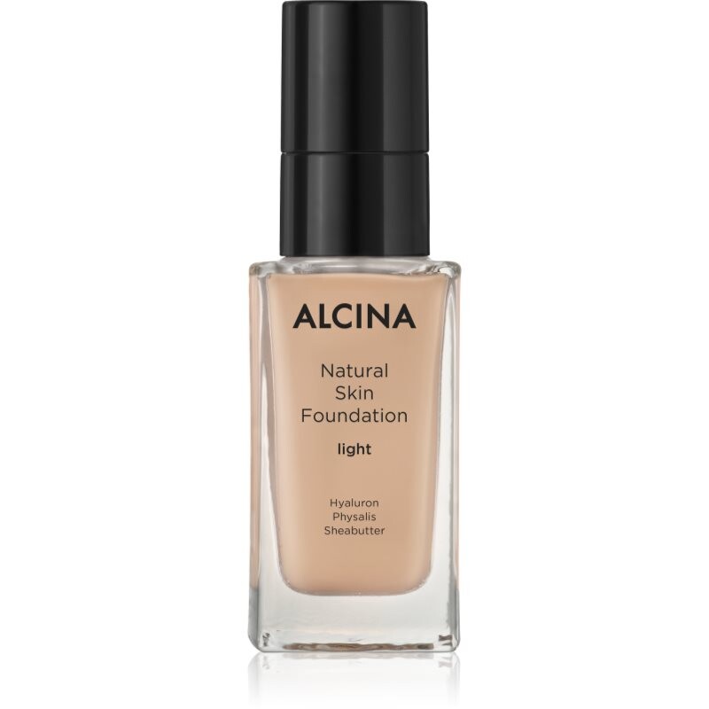Alcina Natural Skin Foundation ultra-lightweight foundation shade Light 35 ml