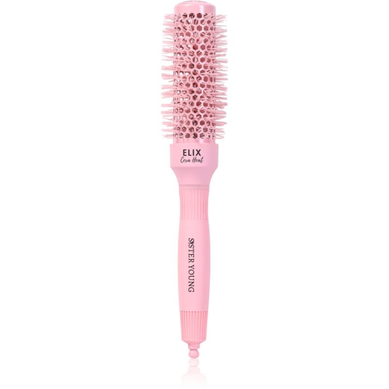 Sister Young ELIX Round Brush Cera Heat Pink round hairbrush 32mm 1 pc