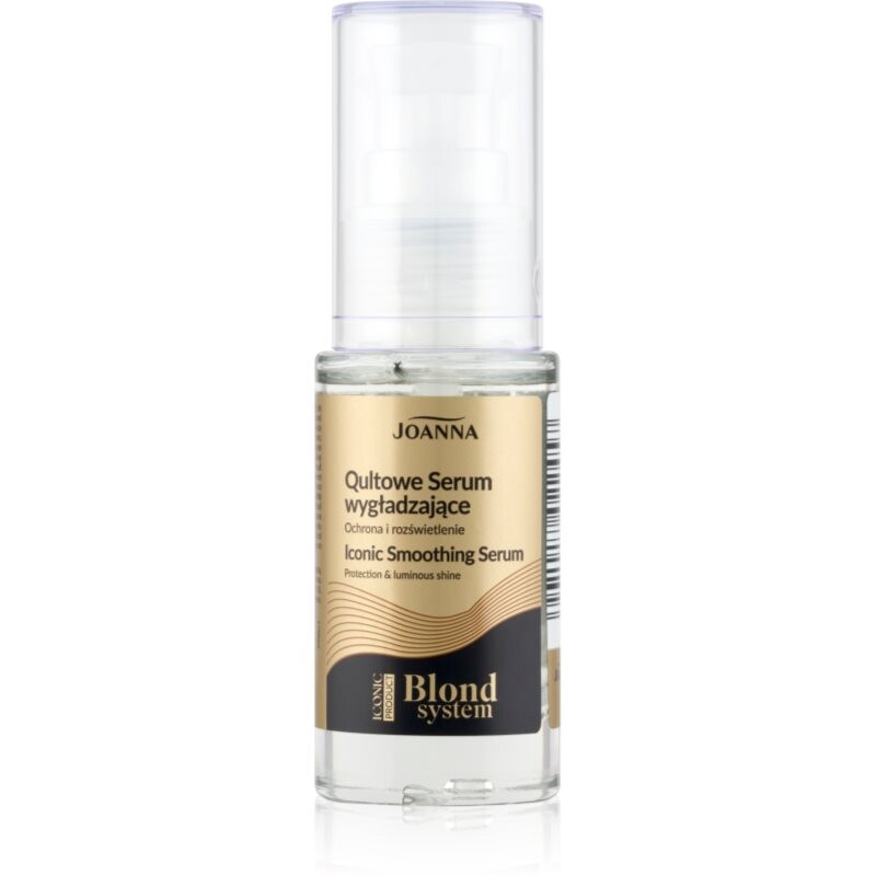 Joanna Blond System smoothing serum for blonde hair 25 ml
