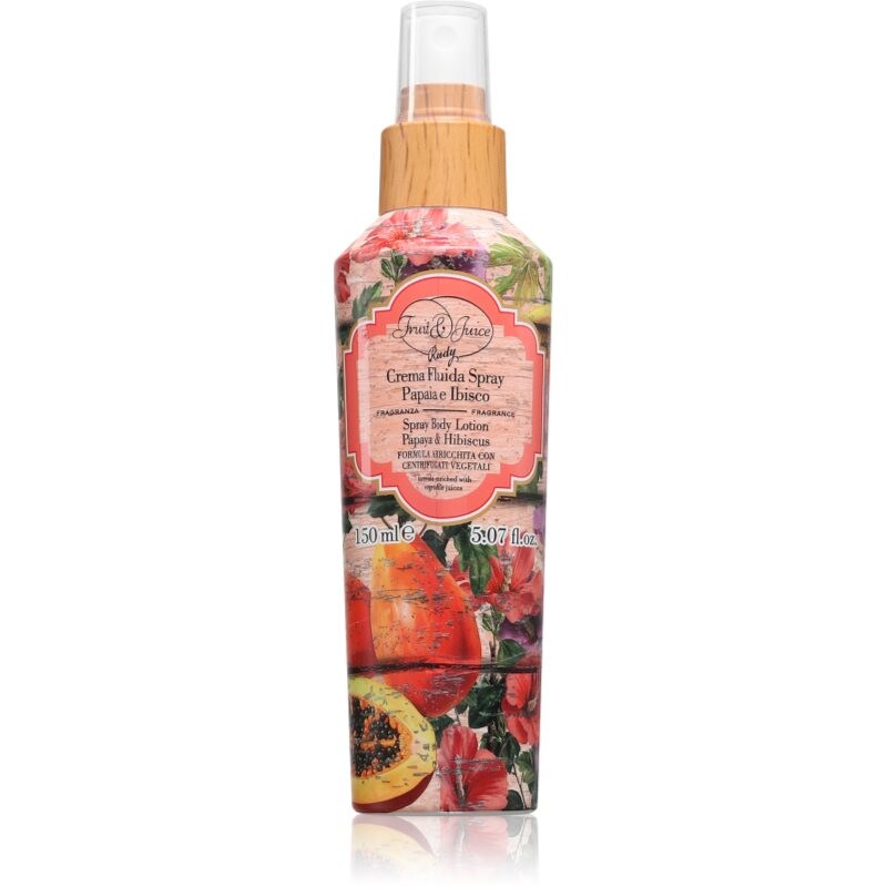 Rudy - Le Maioliche Papaya & Ibisco body spray 150 ml