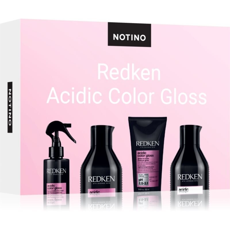 Beauty Discovery Box Notino Acidic Color Gloss (REDKEN) set for women