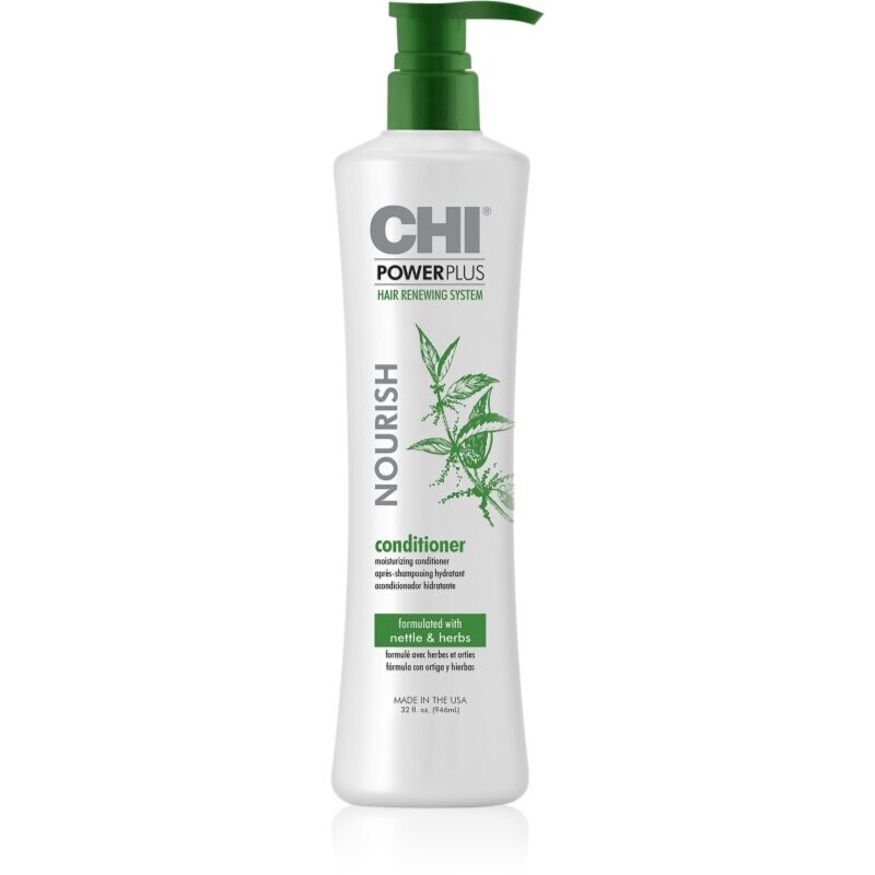 CHI Power Plus Nourish Conditioner nourishing conditioner for scalp regeneration 946 ml
