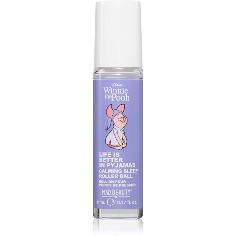 Mad Beauty Winnie Sleep Pulse point roller ball eye roll-on night 8 ml
