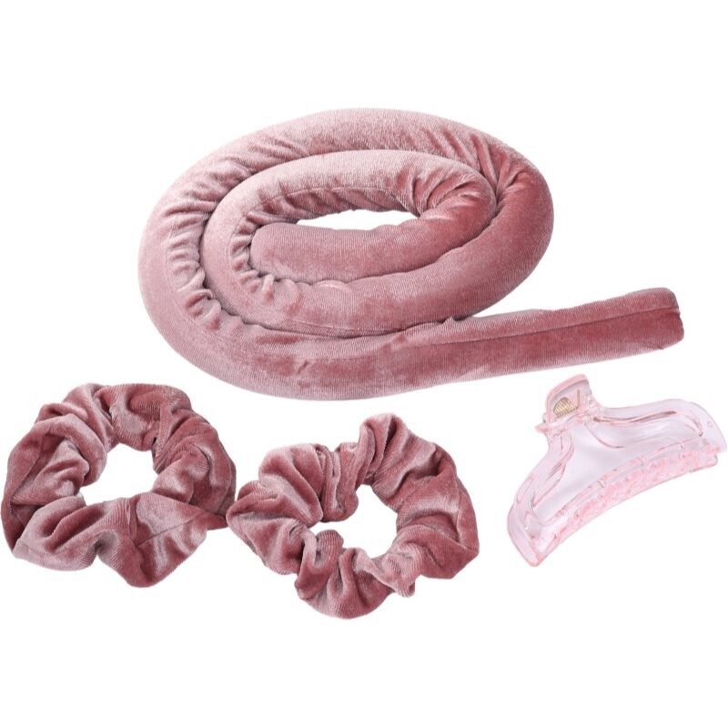 Sister Young LISA hair curling kit Pink 4 pc