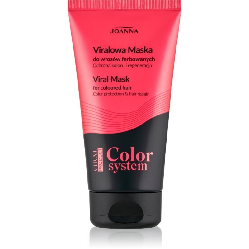 Joanna Color System nourishing mask for colour-treated hair 150 g