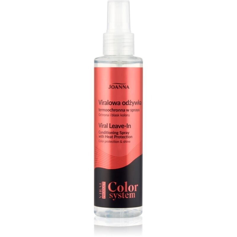 Joanna Color System leave-in spray for colour-treated hair 150 ml