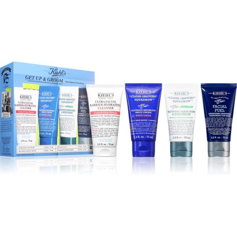 Kiehl's Men Get Up&Groom gift set for men