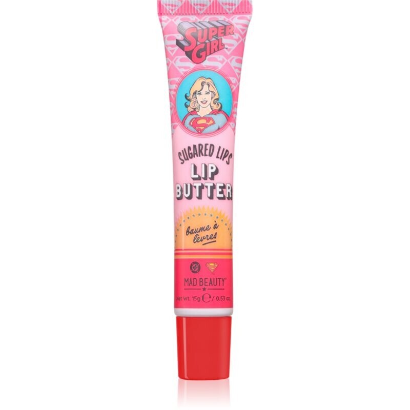 Mad Beauty DC Femme Power Supergirl deep nourishing butter for lips 15 g