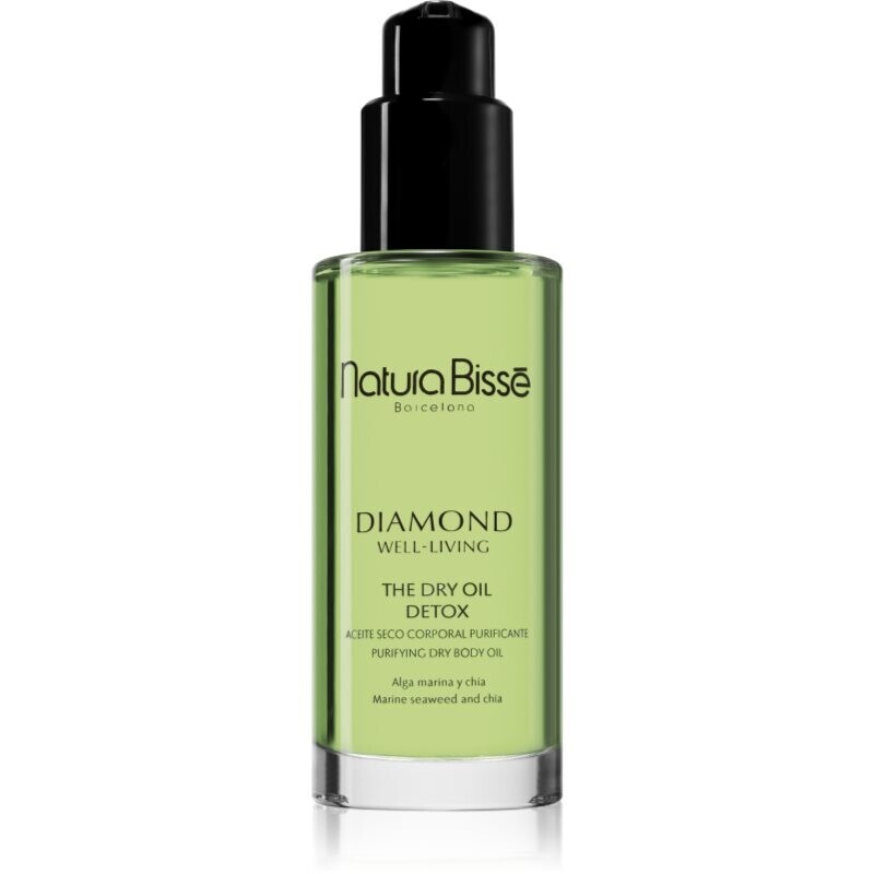 Natura Bissé Diamond Well-Living The Dry Oil Detox dry body oil with detoxifying effect 100 ml
