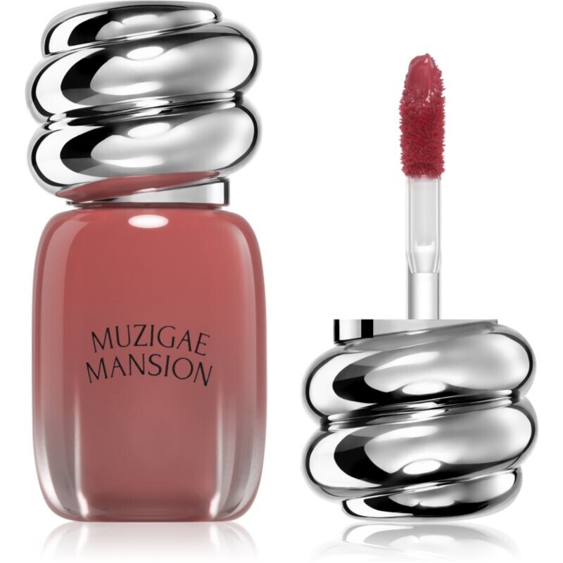 MUZIGAE MANSION Objet Glossy Mini hydrating lip gloss shade 001 Peach Drop 1.8 g