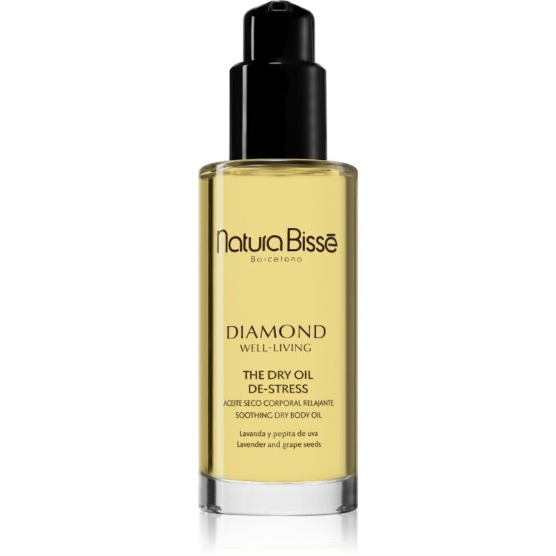 Natura Bissé Diamond Well-Living The Dry Oil De-Stress dry body oil with soothing effect 100 ml