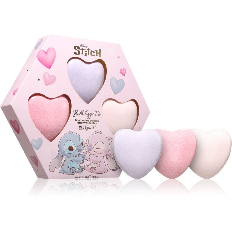 Mad Beauty Disney Stitch set for the bath