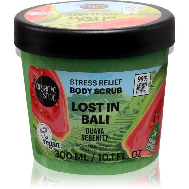 Organic Shop Lost In Bali moisturising body scrub 300 ml