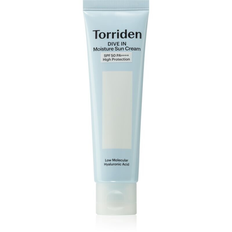 Torriden Dive In Moisture Sun Cream facial sunscreen with moisturising effect SPF 50+ 60 ml