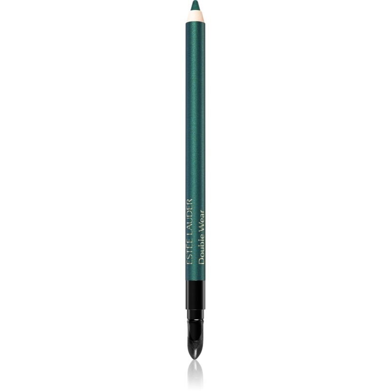 Estée Lauder Double Wear Stay-in-Place Eye Pencil waterproof eyeliner pencil shade 07 Emerald Volt 1.2 g