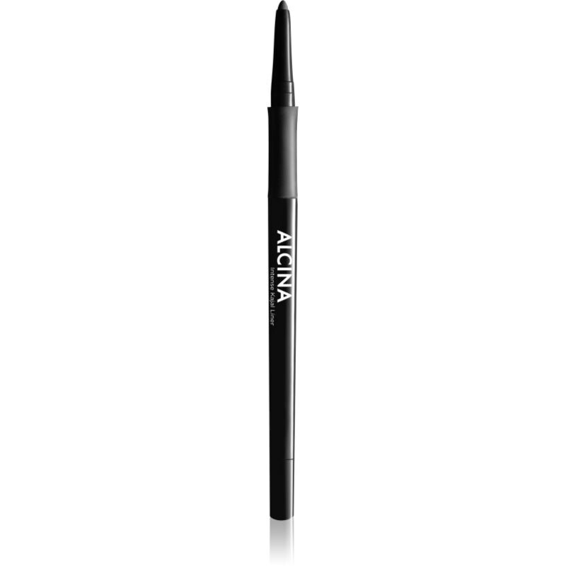 Alcina Intense Kajal Liner eyeliner shade Black 1 pc