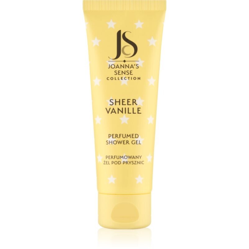 Joanna Joanna's Sense Sheer Vanille perfumed shower gel 80 ml