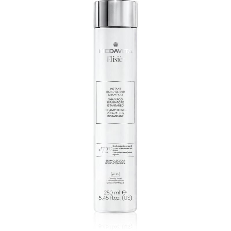 Medavita Elisiér Instant Bond Repair Shampoo restoring shampoo for damaged hair 250 ml