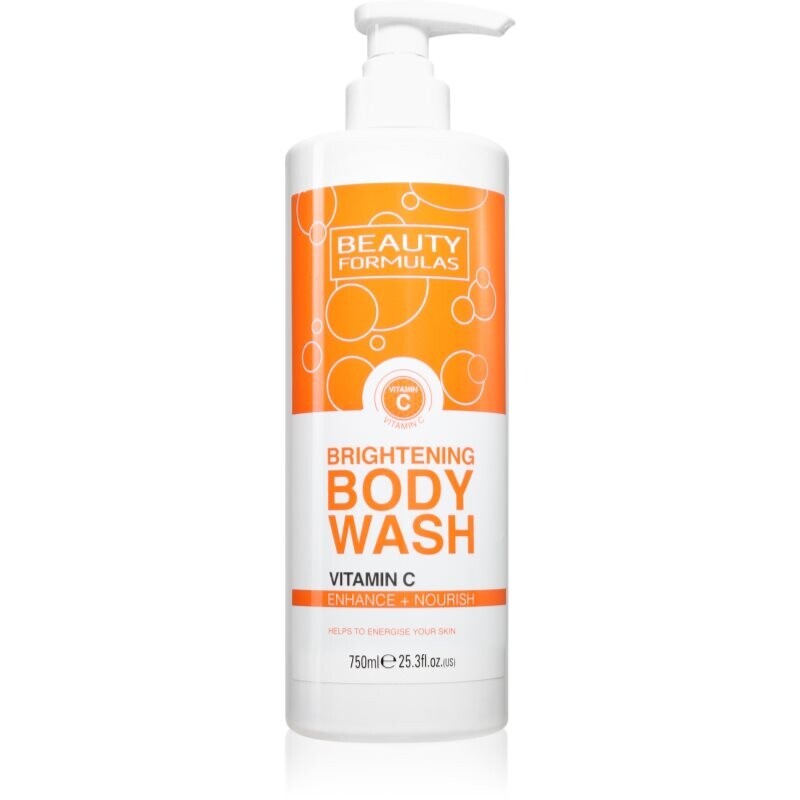 Beauty Formulas Vitamin C shower gel 750 ml