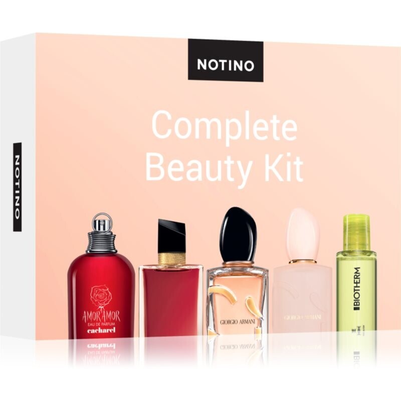 Beauty Discovery Box Notino Complete Beauty Kit set for women