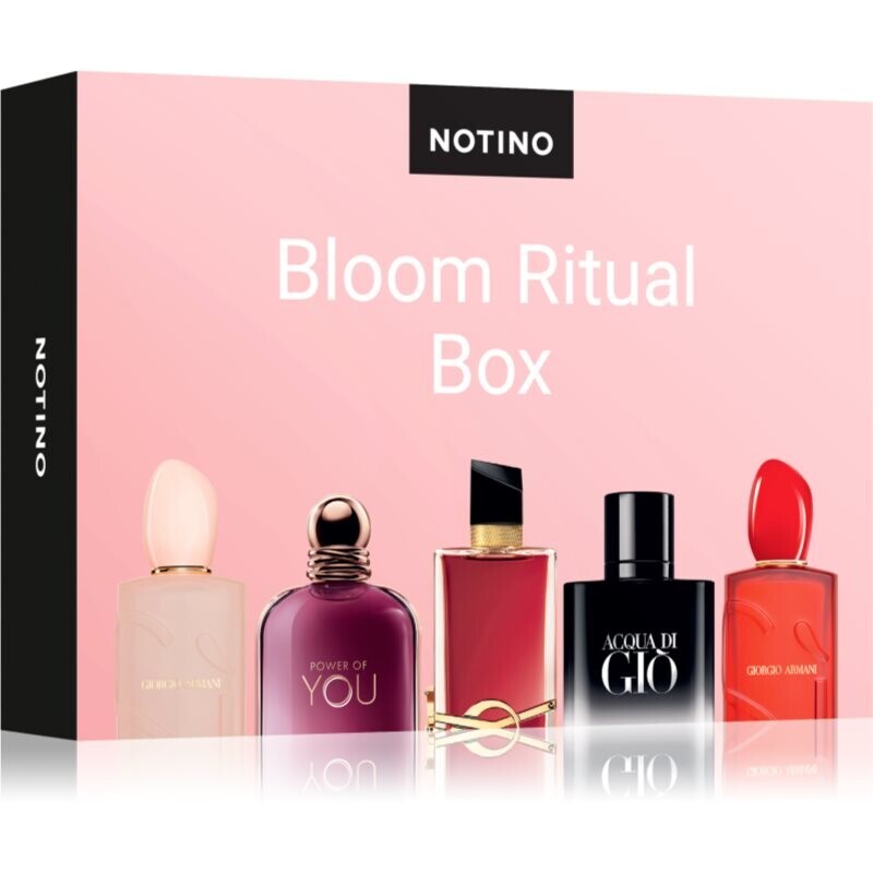 Beauty Discovery Box Notino Bloom Ritual Box set unisex