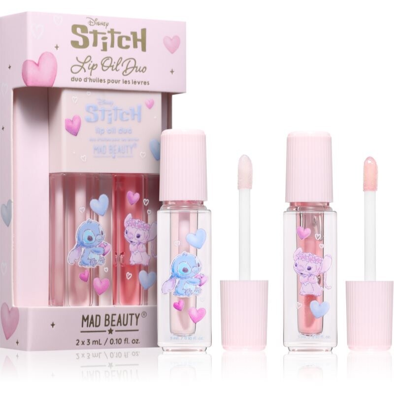 Mad Beauty Disney Stitch lip set