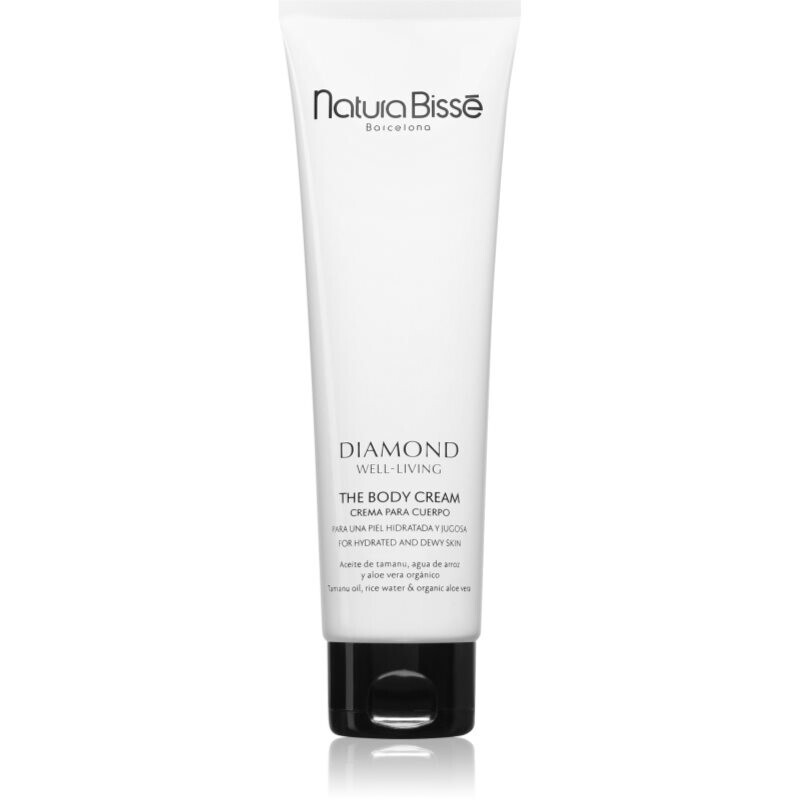 Natura Bissé Diamond Well-Living The Body Cream nourishing body cream for dry skin 150 ml