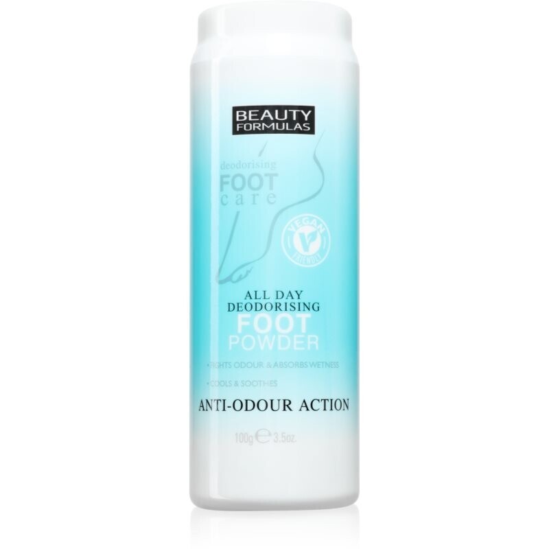 Beauty Formulas Foot Care foot powder 100 g